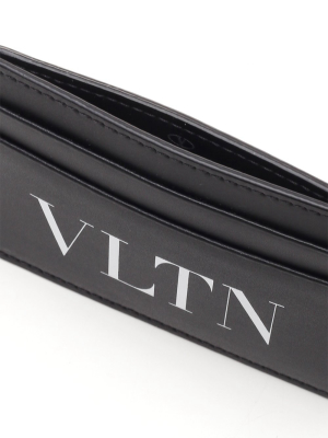 Valentino Vltn Print Cardholder