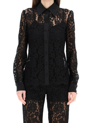 Dolce & Gabbana Lace Shirt