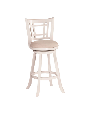 25" Fairfox Swivel Counter Height Barstool - Hillsdale Furniture