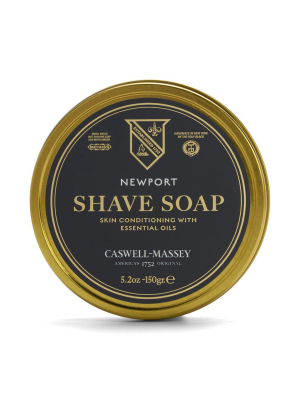 Newport Hot-pour Shave Soap