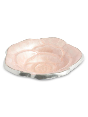 Julia Knight Rose 4" Petite Bowl In Pink Ice