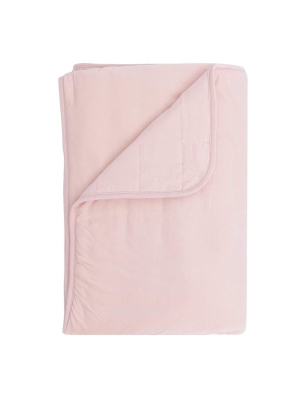 Toddler Blanket In Blush