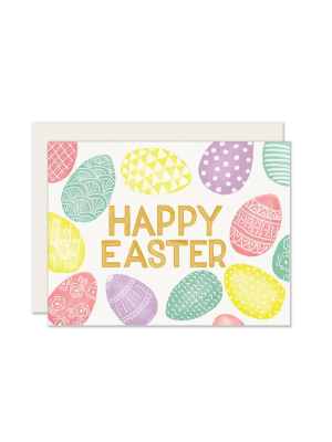 Easter Eggs Card By Slightly