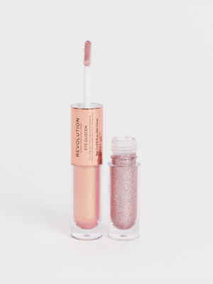 Revolution Eye Glisten Liquid Eyeshadow - Yours Truly