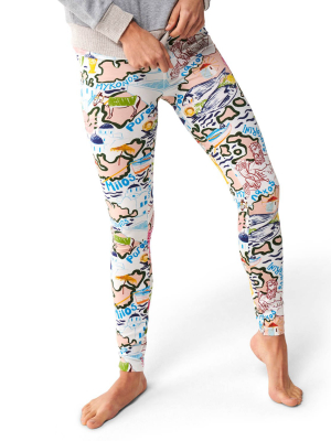 Greek Gods Leggings