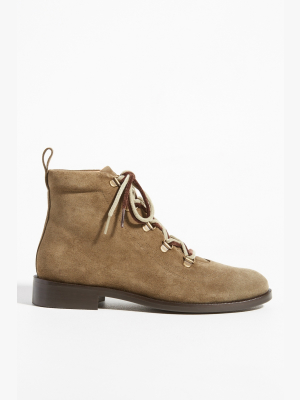 Raso Lace-up Boots