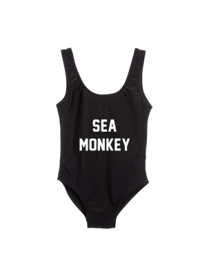 Sea Monkey [kids One Piece Swimsuit]