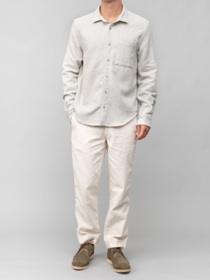 Blanket Twill Overshirt Grey