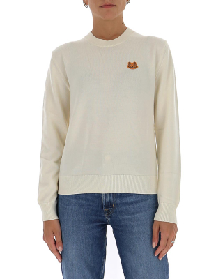 Kenzo Tiger Crest Knit Jumper