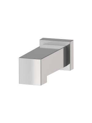 Symmons 361dts-ss Duro 5-5/8" Integrated Diverter Tub Spout - Chrome