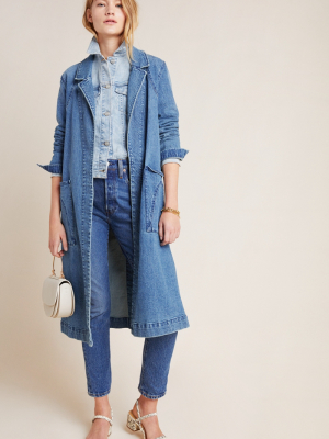 Peggy Denim Duster Jacket