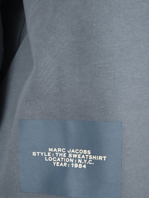 Marc Jacobs Logo Printed Sweatshirt