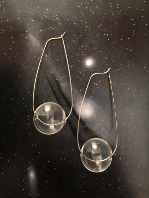 Light Being Earrings - Small