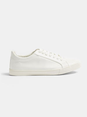 White Pu Titan Sneakers