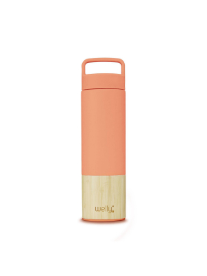 Welly Traveler 18oz - Coral