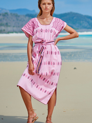 Single Panel Midi Motif Kaftan