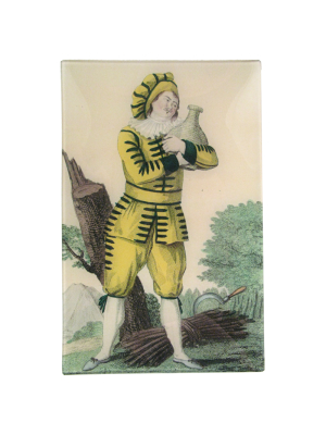 Merry Man Holding Jug - Final Sale