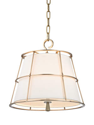 Savona 2 Light Pendant