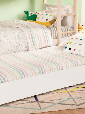 Universal Twin Storage Trundle Bed