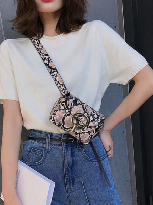 Python Belt Bag