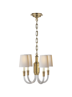 Vivian Mini Chandelier In Various Colors