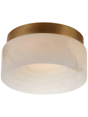 Otto 5" Solitaire Flush Mount In Various Colors