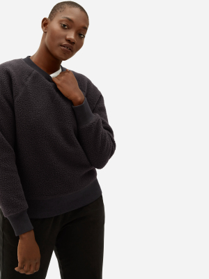 The Renew Fleece Raglan Sweatshirt