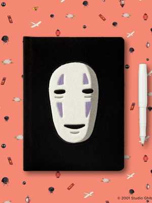 Spirited Away: No Face Plush Journal