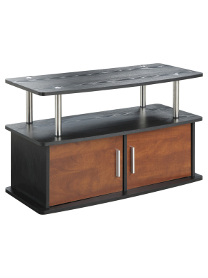 Designs2go Deluxe 2 Door Tv Stand 36" - Convenience Concepts