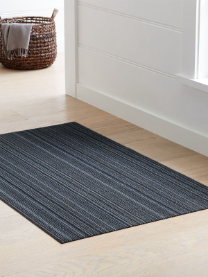 Chilewich ® Blue Stripe Woven Floormat