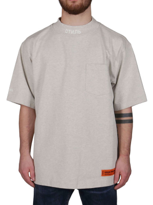 Heron Preston Ctnmb Mock Neck T-shirt