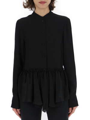 See By Chloé Basque Peplum Shirt