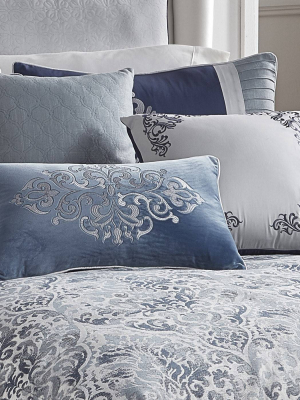 Riverbrook Home Clanton Comforter & Sham Set Blue