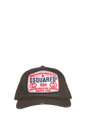 Dsquared2 Worldwide Baseball Cap