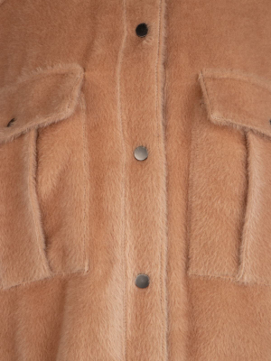 Brunello Cucinelli Buttoned Bomber Jacket