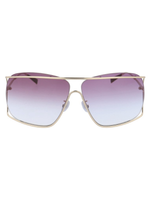 Max Mara Line I Aviator Sunglasses