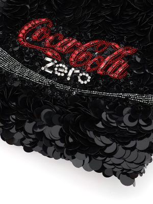 Anya Hindmarch Sequins Coke Zero Tote Bag