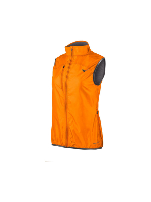 Mizuno Women's Breath Thermo® Fz Vest