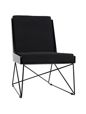 Wiki Chair W/metal Frame