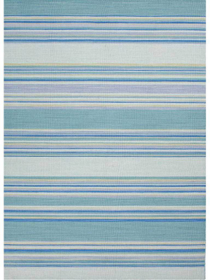 Coastal Shores Kiawah Porcelain Blue Area Rug