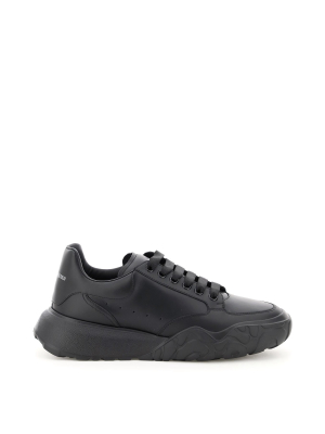 Alexander Mcqueen Oversized Court Trainers