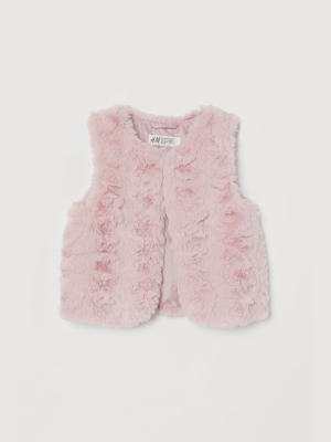 Faux Fur Vest