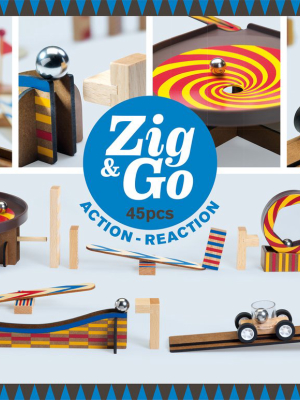 Zig & Go 45 Piece Set