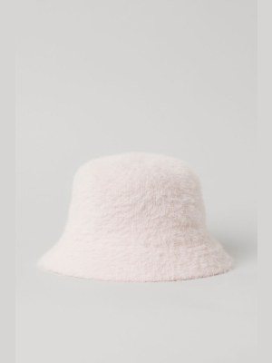 Fluffy Bucket Hat