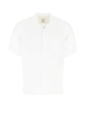 Visvim Dragon Print Short-sleeve Shirt