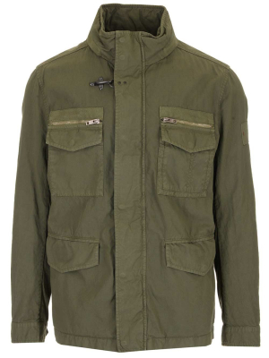 Fay Multi-pocket Field Jacket