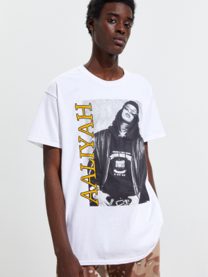 Aaliyah Vintage Tee