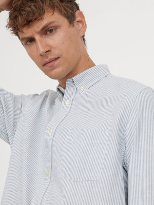 Regular Fit Cotton Shirt