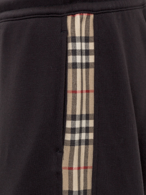 Burberry Check Panelled Track Pants