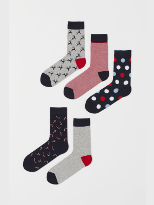 5-pack Socks